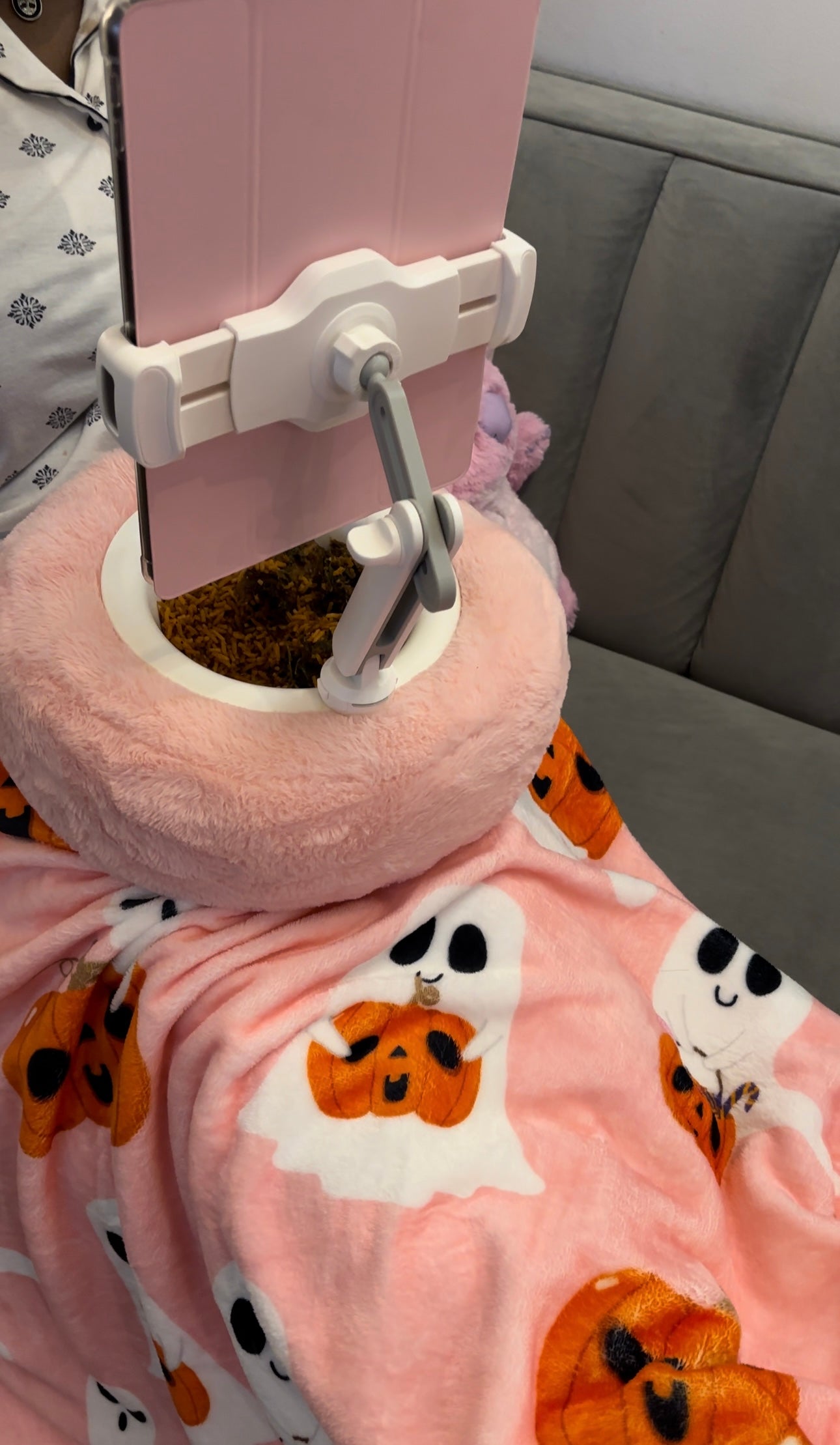 Pumpkin Halloween Blanket