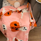 Pumpkin Halloween Blanket