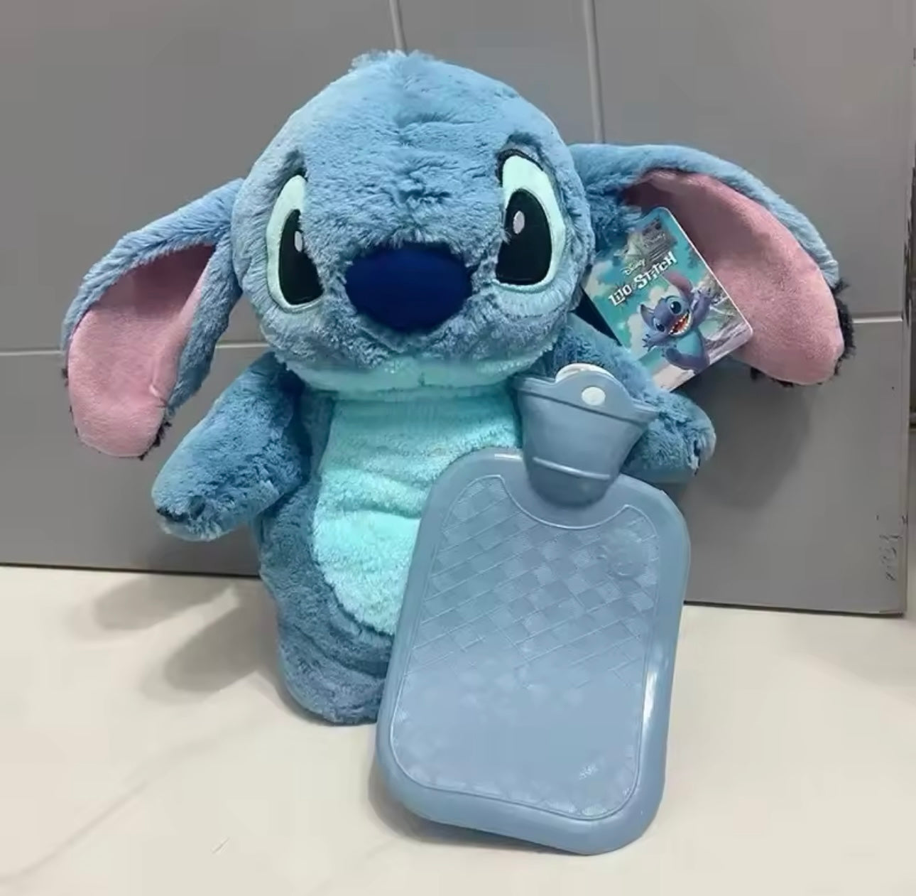 Stitch Hot Water Bottle