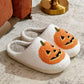 Spooky Halloween Slippers