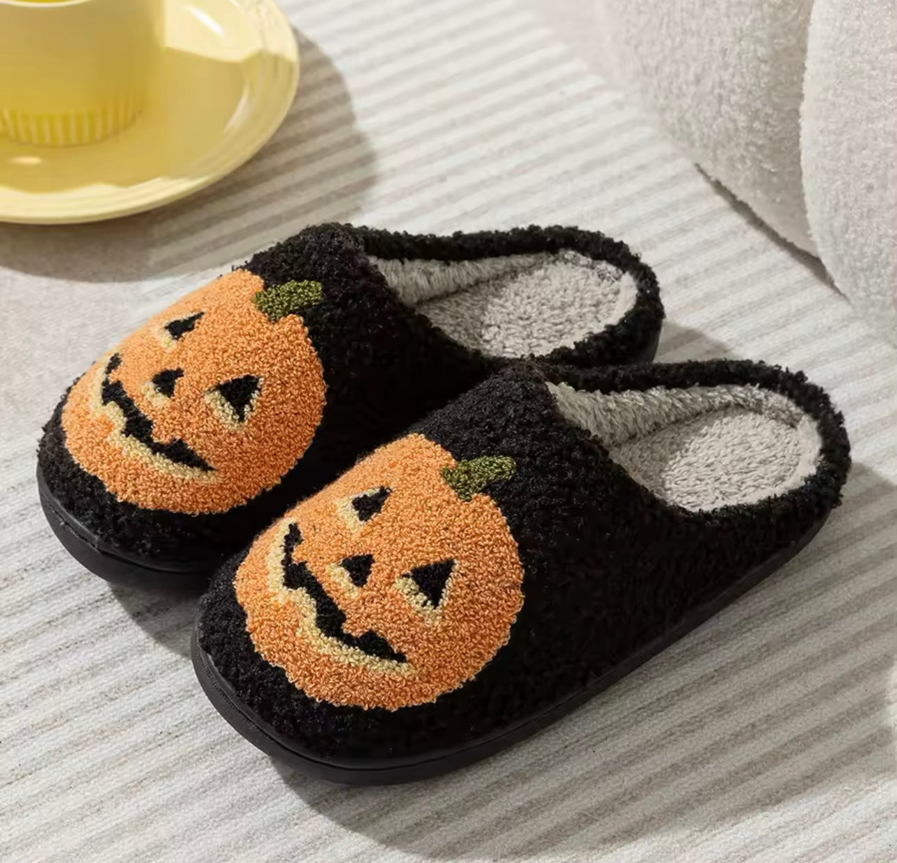 Spooky Halloween Slippers