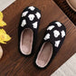 Ghostly Halloween Slippers