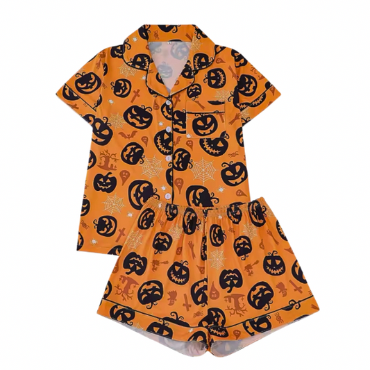 Halloween Spooky PJs Set