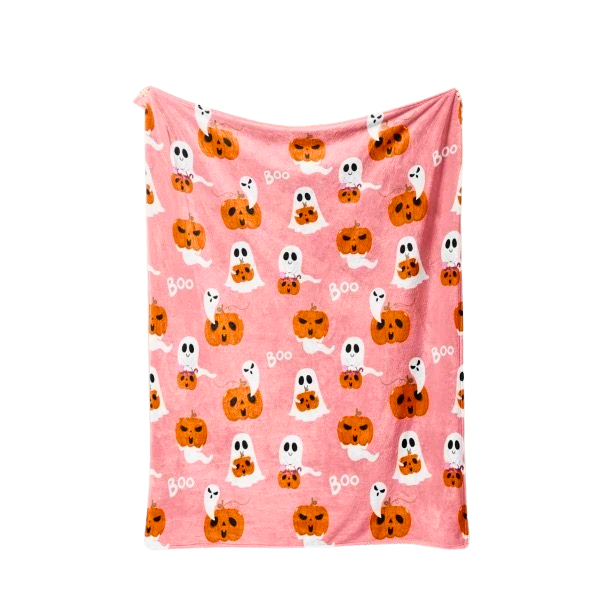 Pumpkin Halloween Blanket