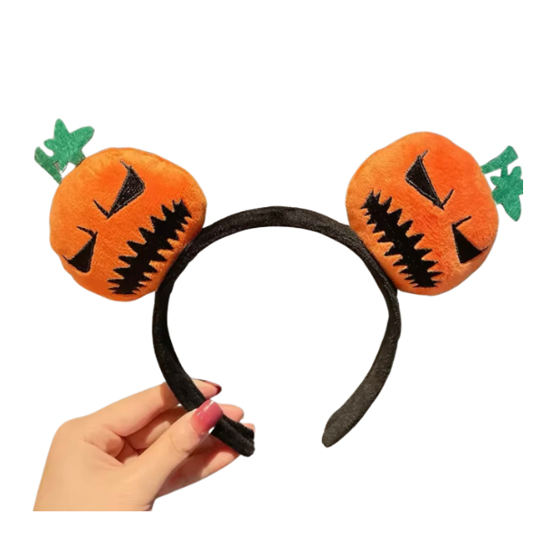 Pumpkin Halloween 3D Headband