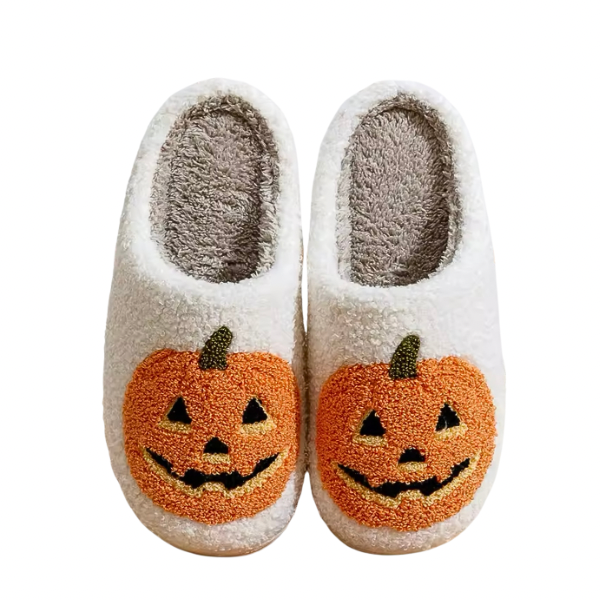 Spooky Halloween Slippers